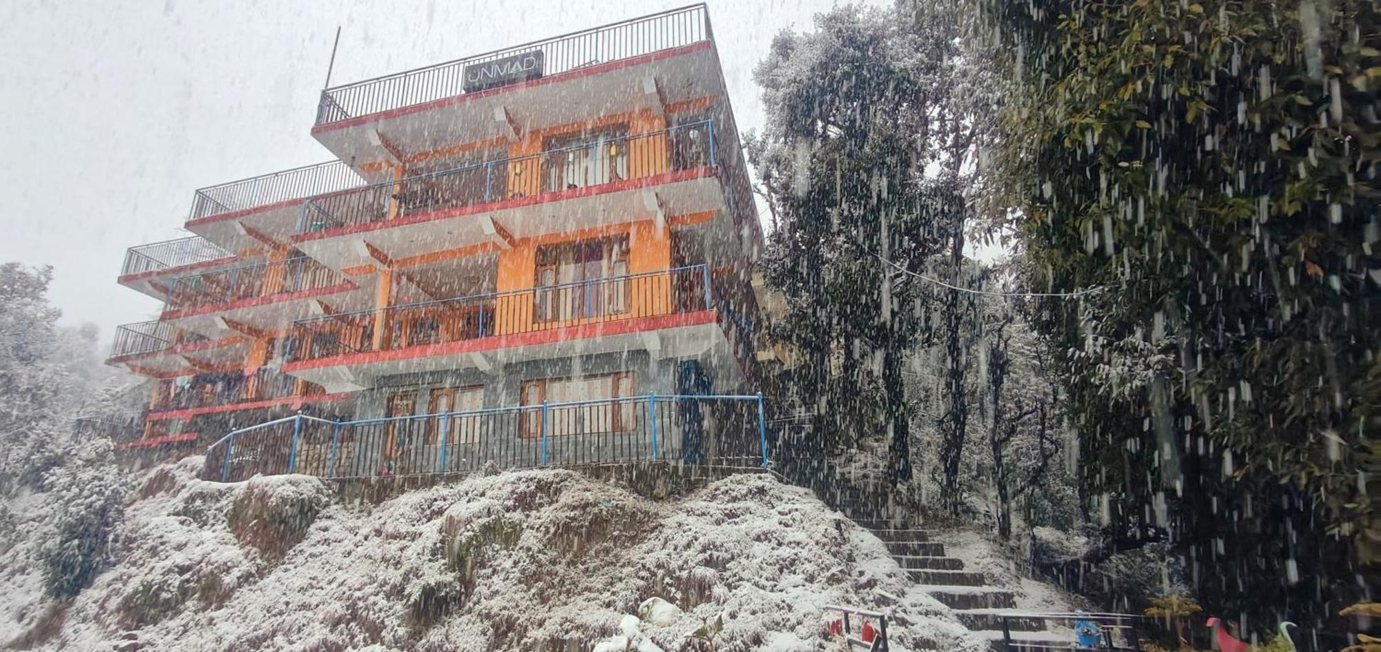 The Unmad - Dharamkot Bed & Breakfast Dharamshala Exterior photo