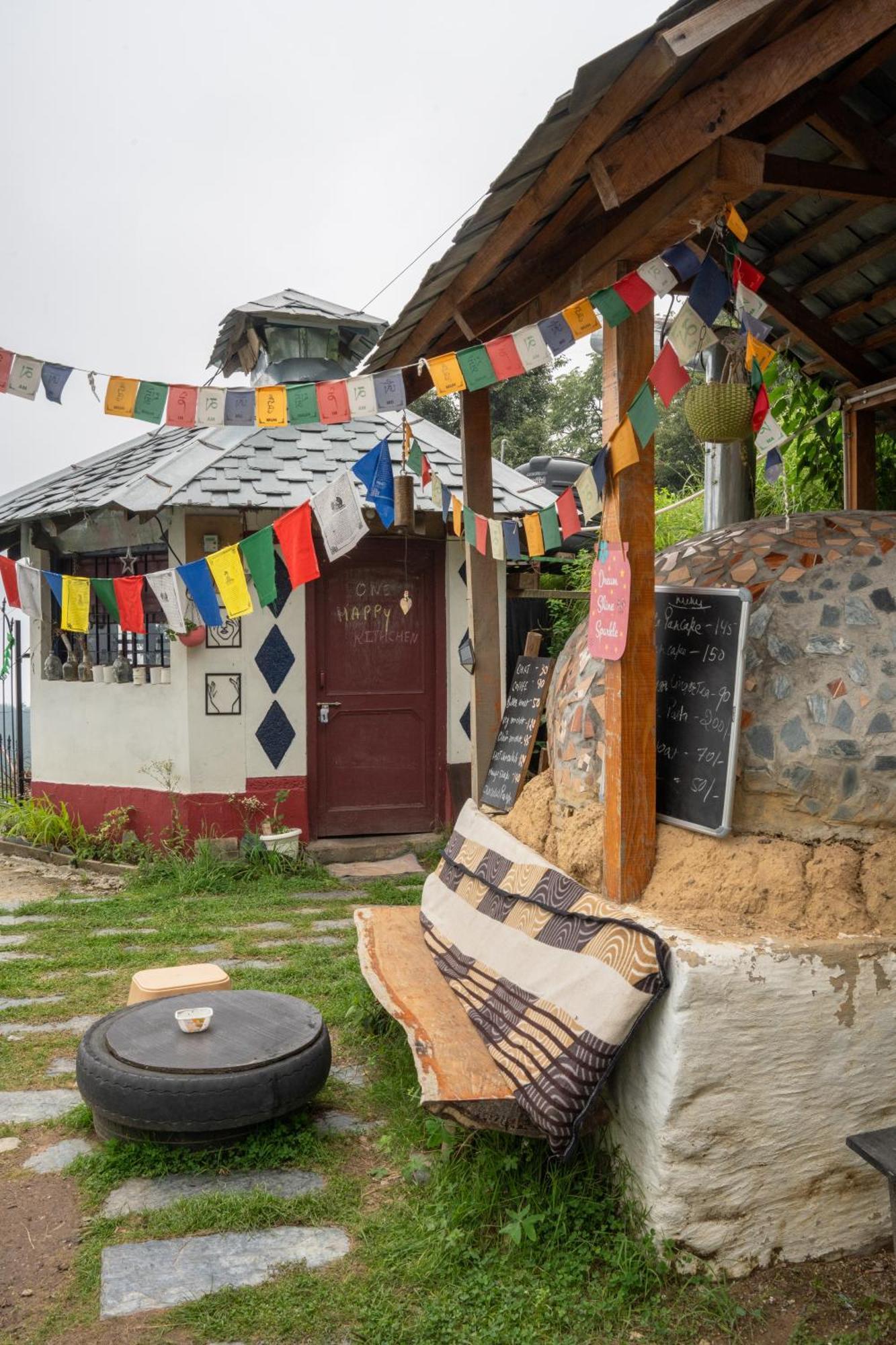 The Unmad - Dharamkot Bed & Breakfast Dharamshala Exterior photo
