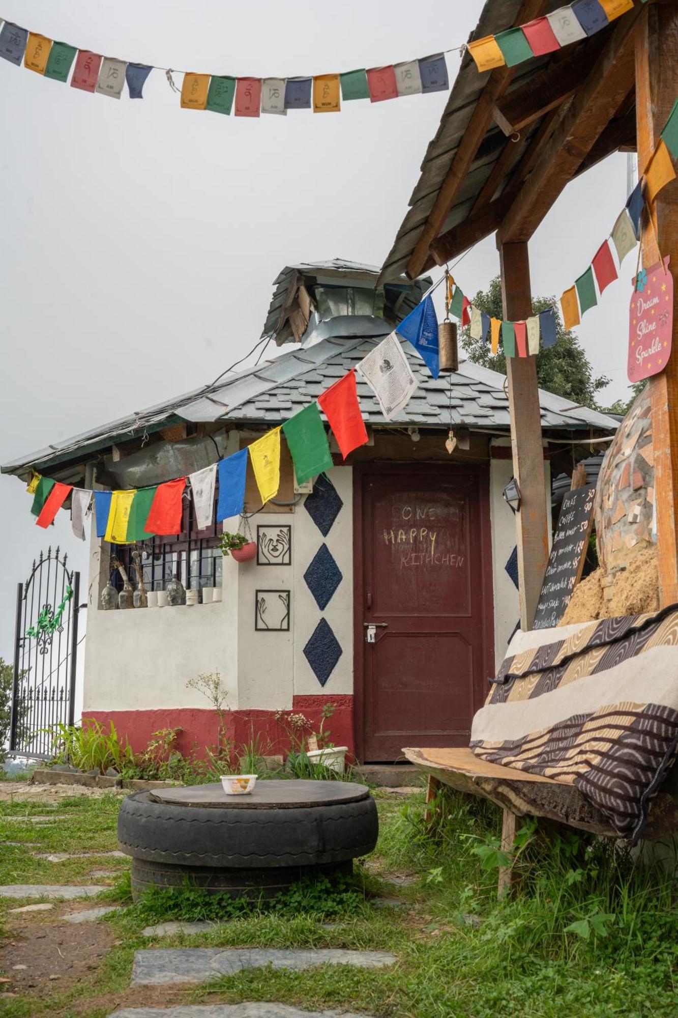 The Unmad - Dharamkot Bed & Breakfast Dharamshala Exterior photo